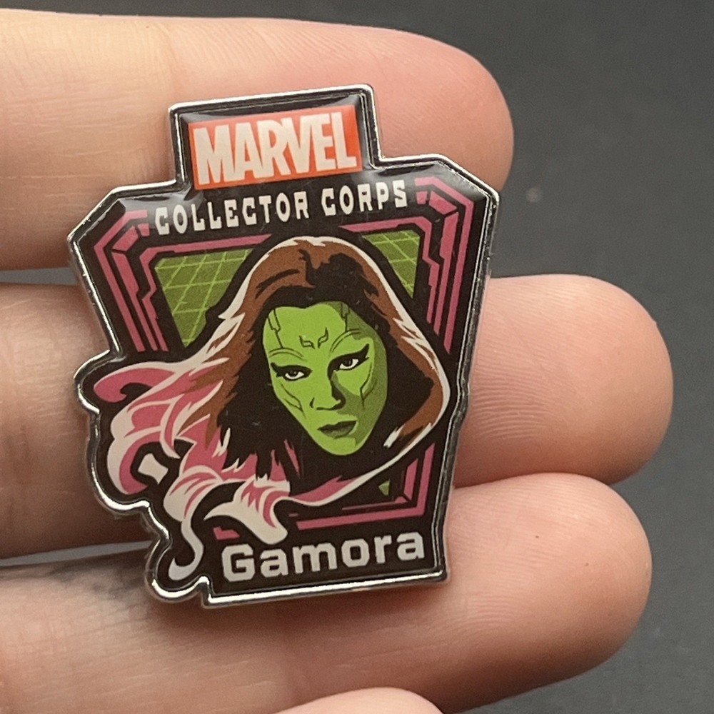 Marvel Collector Corps Gamora Guardians Of The Galaxy Lapel Hat Pin